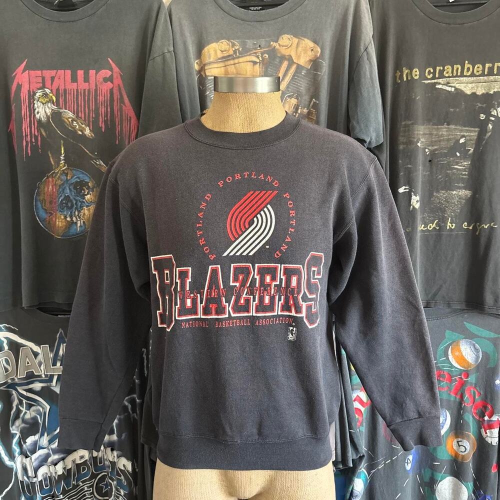 Vintage 1990s Portland Trail Blazers Crewneck